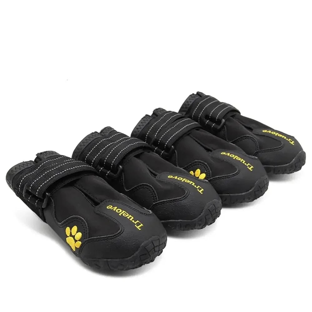 Protective Dog Shoes in Black