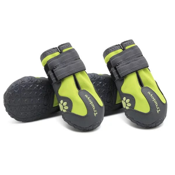 Protective Dog Shoes - Yellow / 1 - 3.5CM