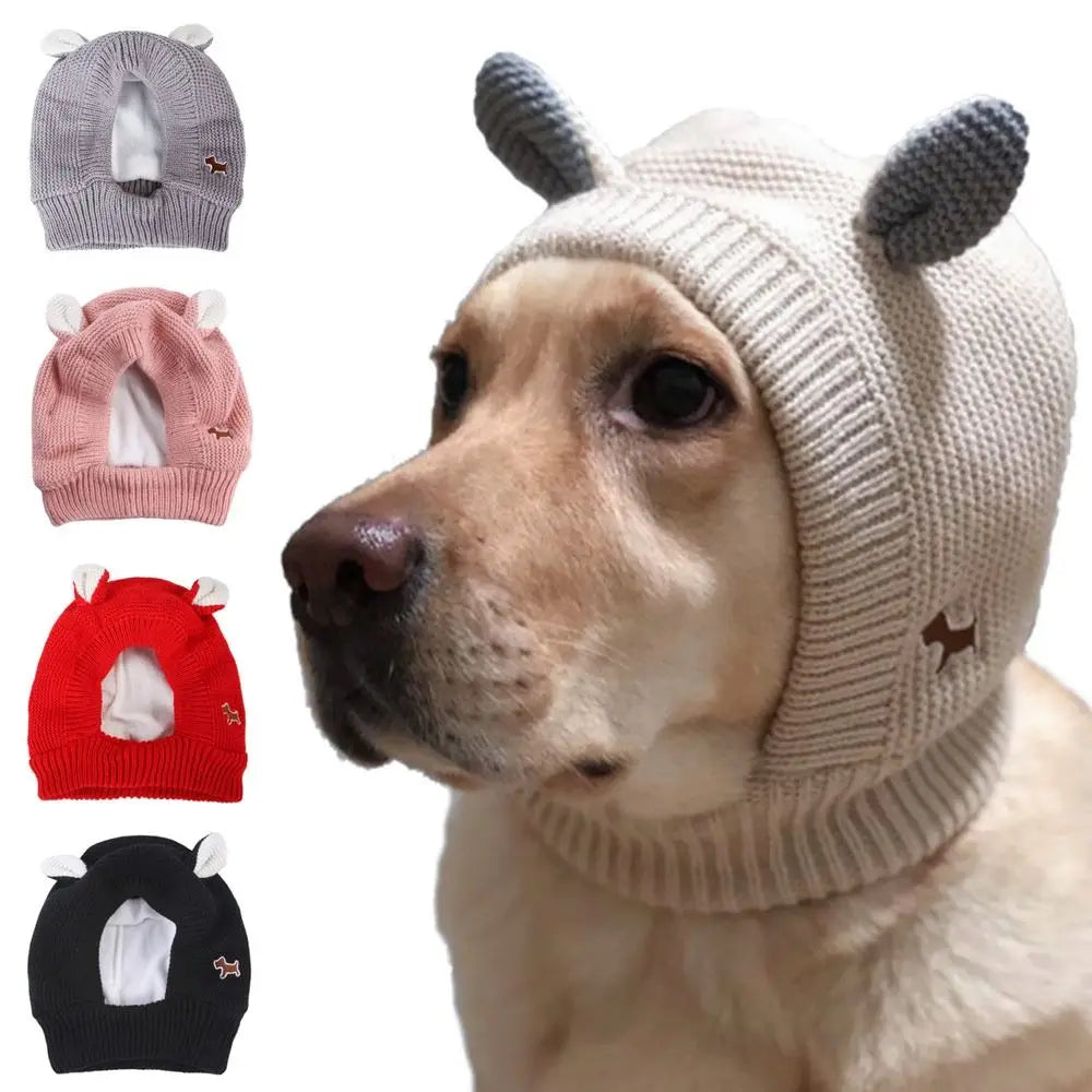 Rabbit ears Dog Winter Hat
