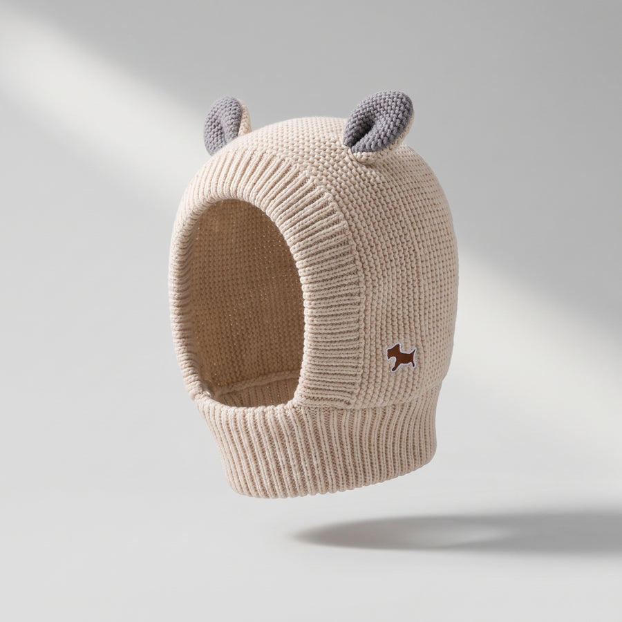 Material: Made of knitted cotton fabric, this hat is incredibly comfortable and warm in cold winters.