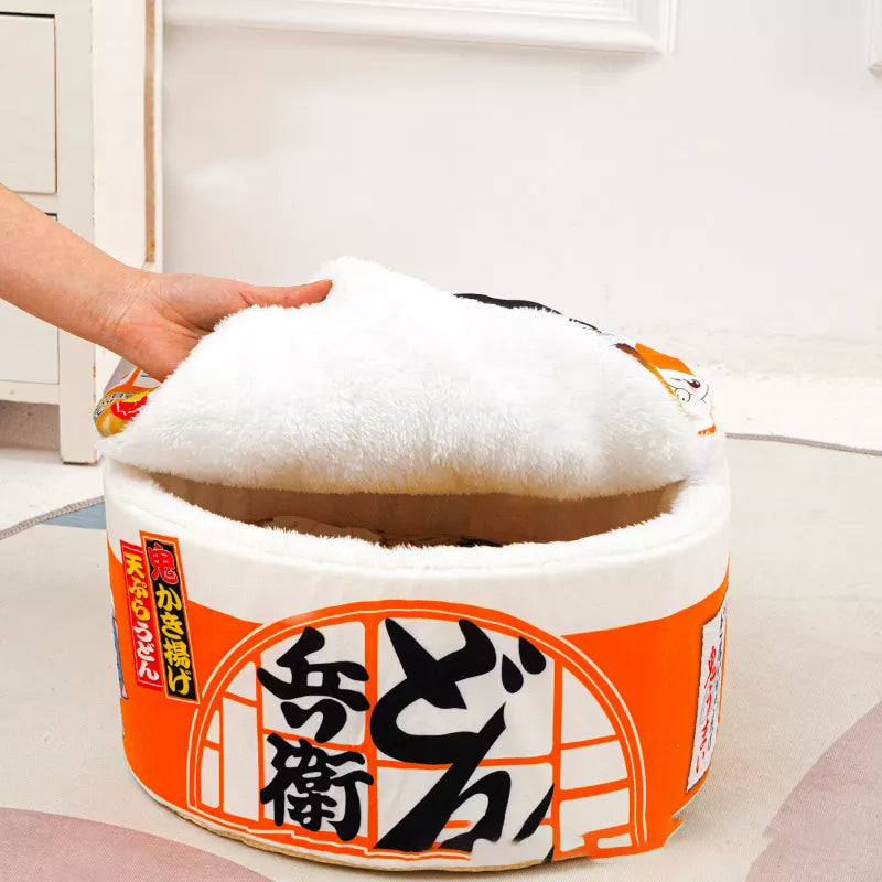Ramen Dog Bed in Style 2