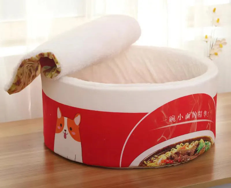 Ramen Dog Bed in Style 5