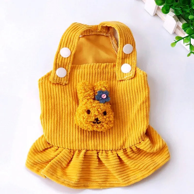 Red Dog Dress