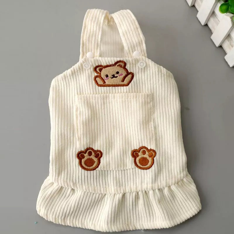 Red Dog Dress