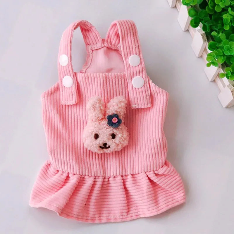 Red Dog Dress