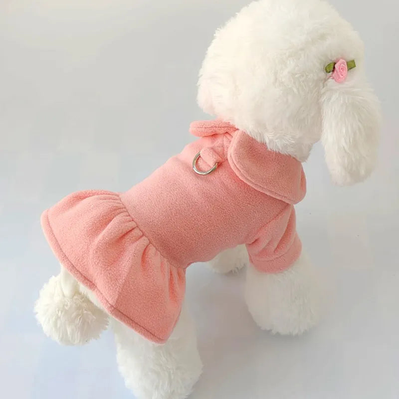 Red Dog Dress