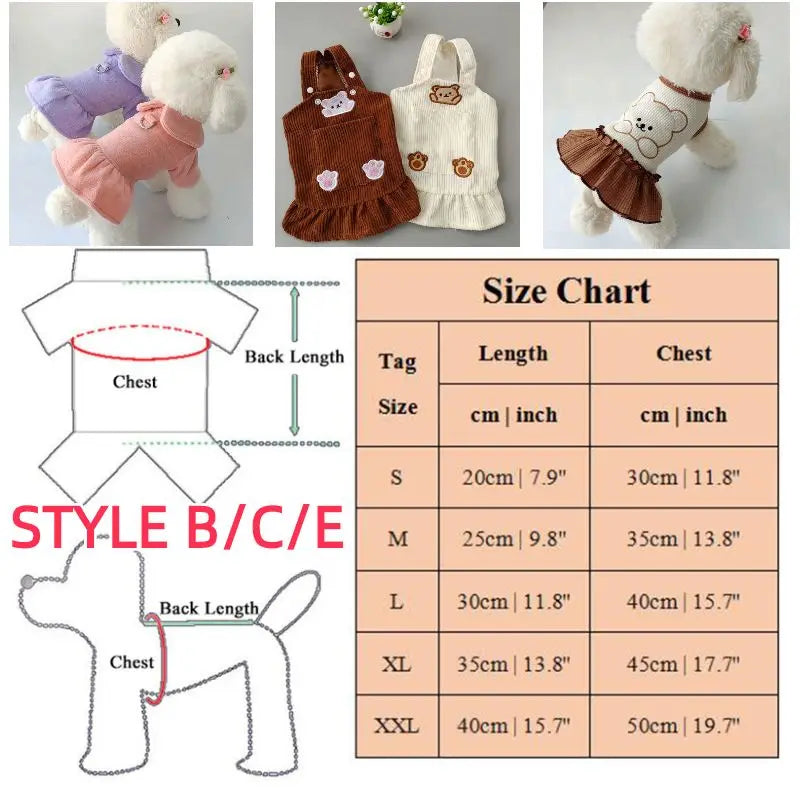 Red Dog Dress