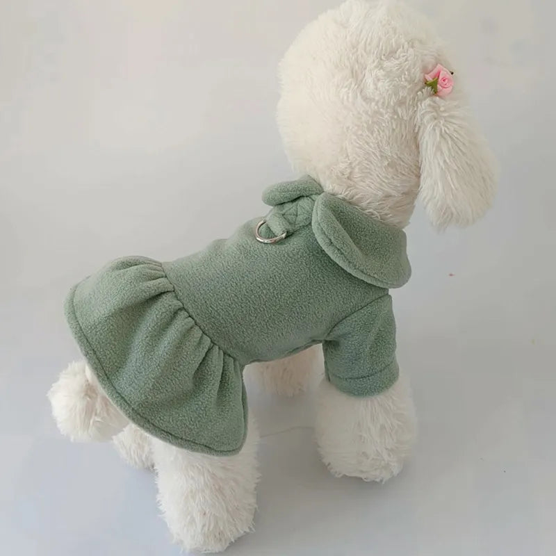 Red Dog Dress