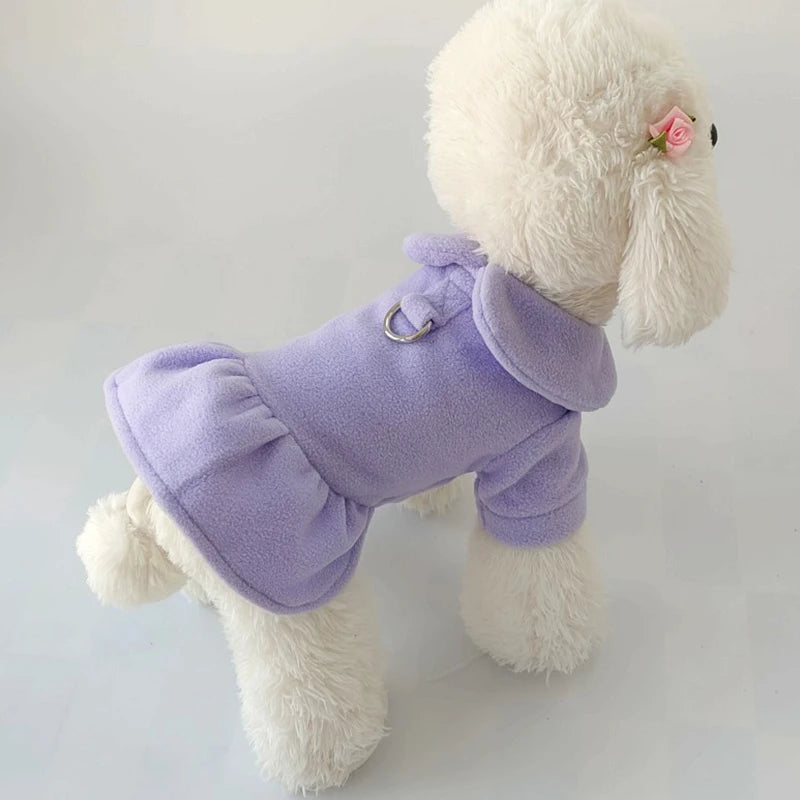 Red Dog Dress