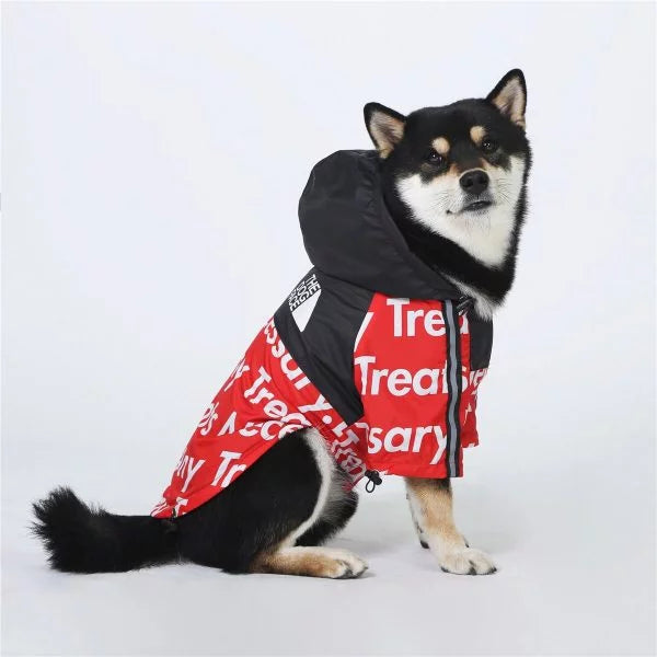 Red Dog Raincoat