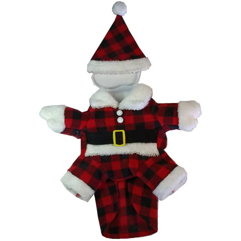 Santa Claus Dog Costume