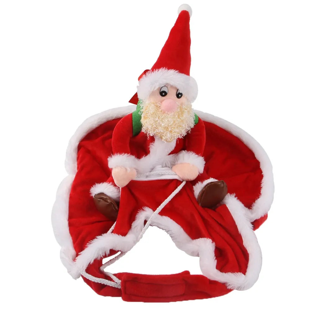 Santa Riding Dog Costume, photo 4