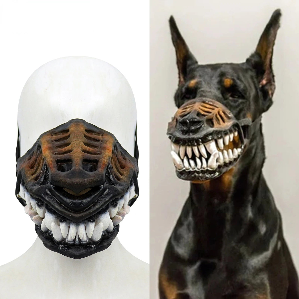 Scary Dog Muzzle in Normal Style