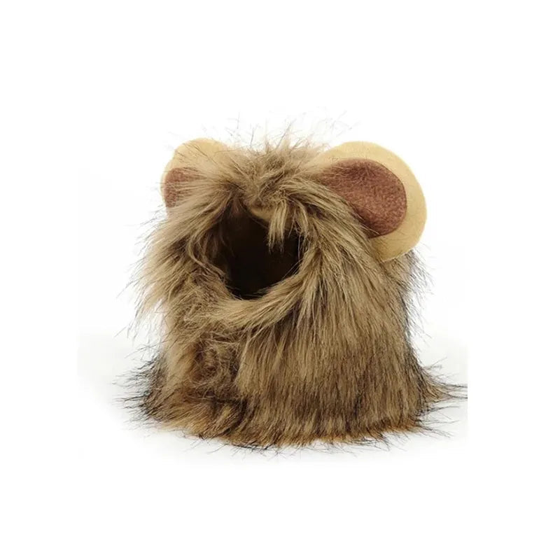 Material: imitation felt: Made with high-quality imitation felt, this costume is soft, durable, and comfortable for your furry friend.