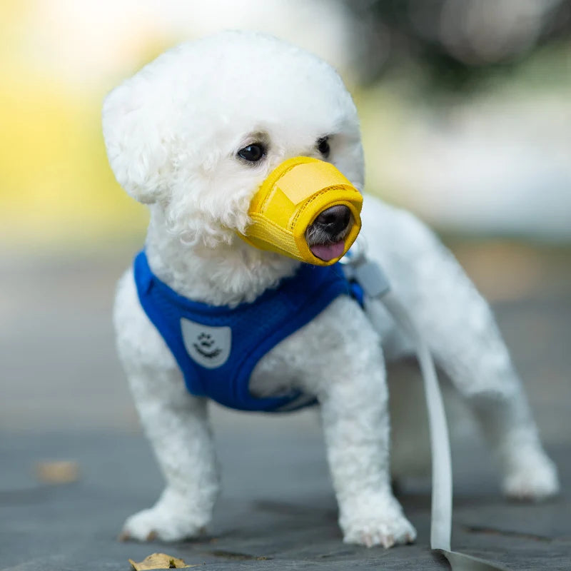 Material: Our Dog Muzzle is made of high-quality mesh, durable, safe, and breathable.