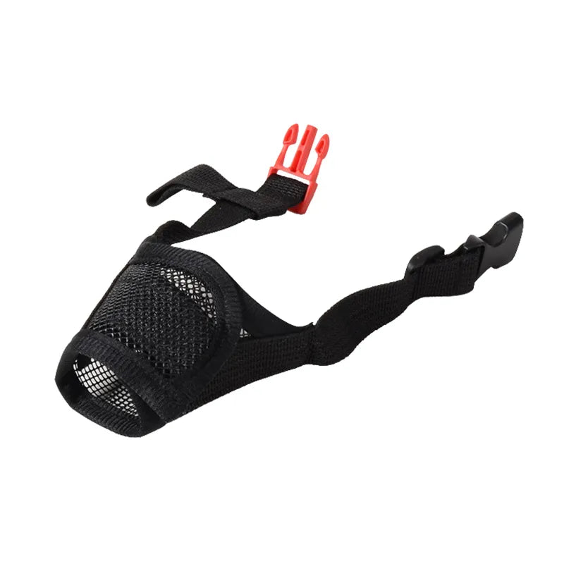 Small dog Muzzle in Black