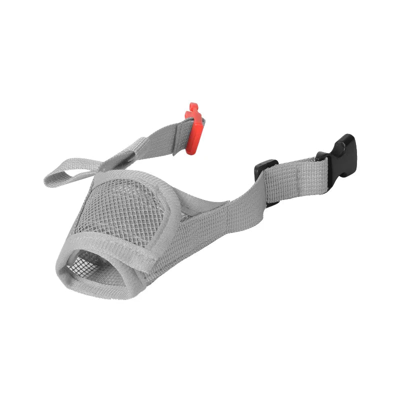 Small dog Muzzle in Grey