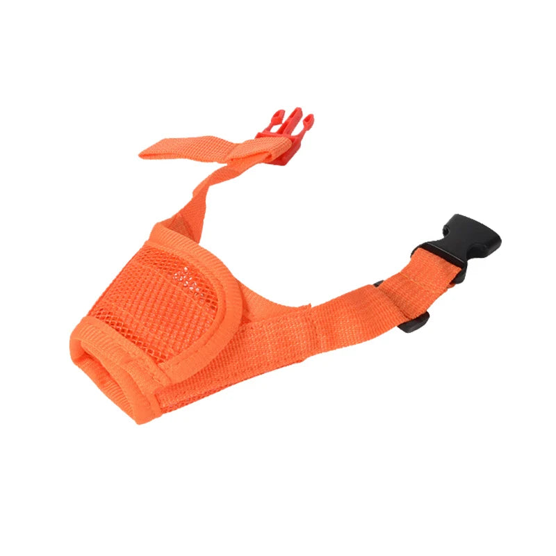 Small dog Muzzle in Orange