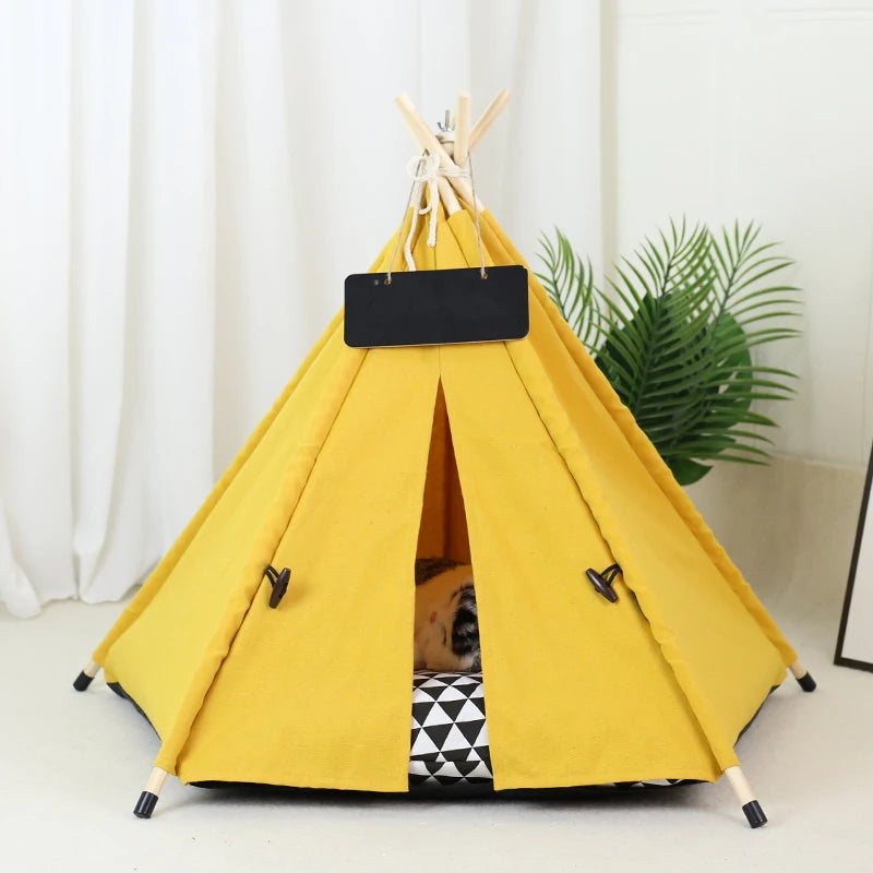 Small Dog Tent Bed