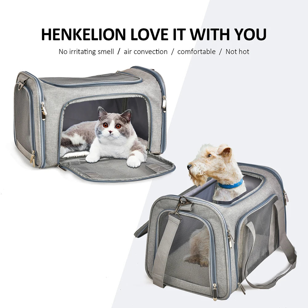 Small Travel Dog Carrier Bag