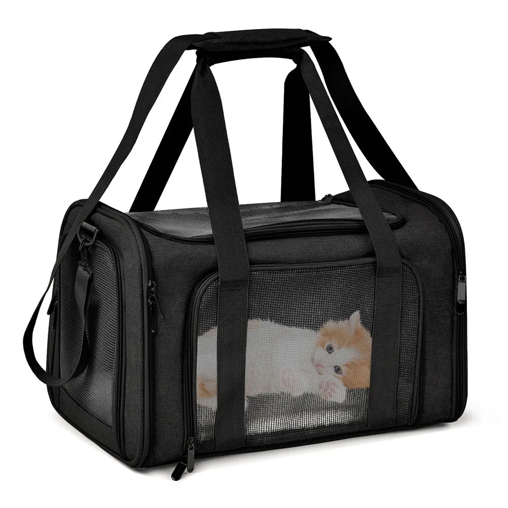Dog Bag Carrier in Black