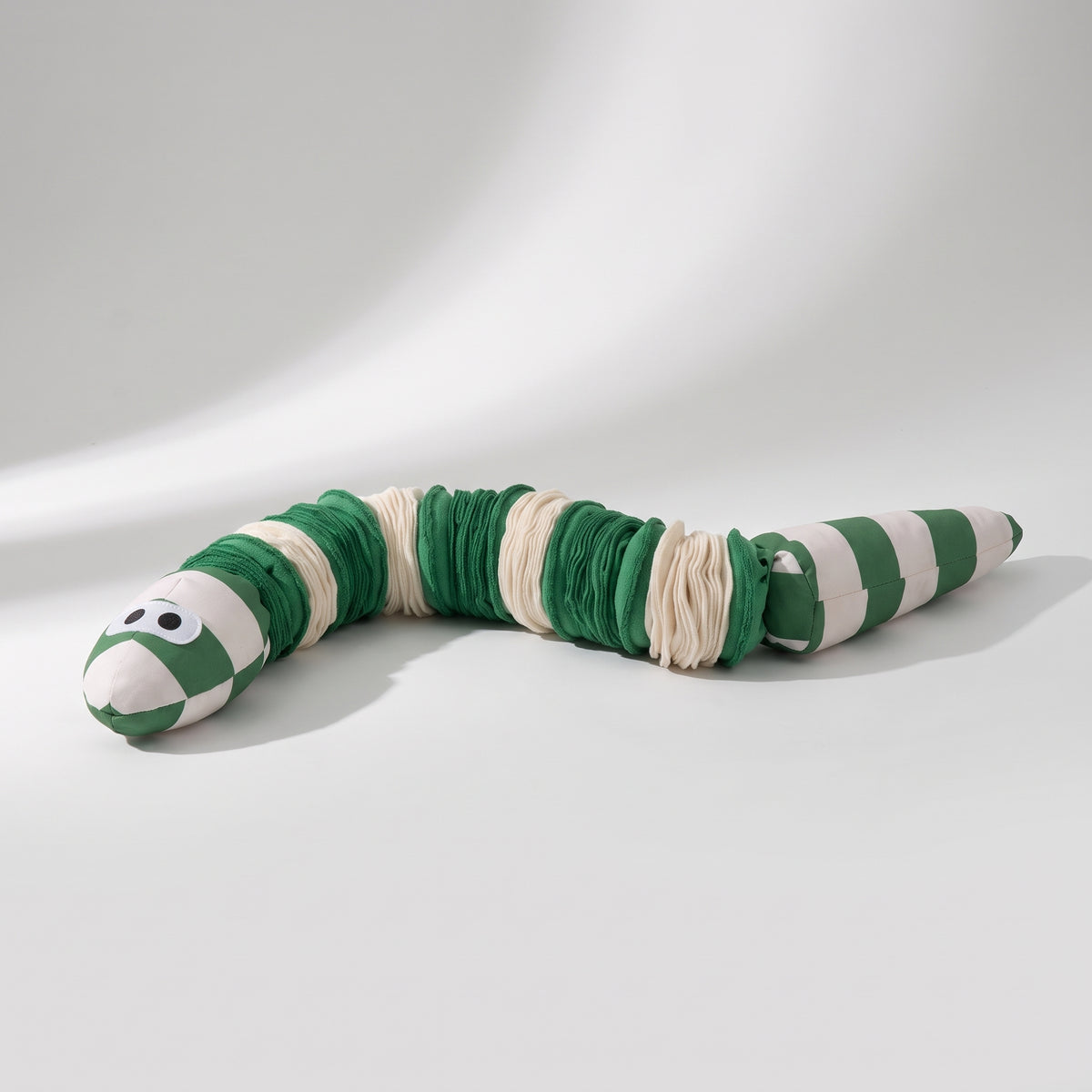 Sniffing Toys For Dogs, studio photo on a light grey background