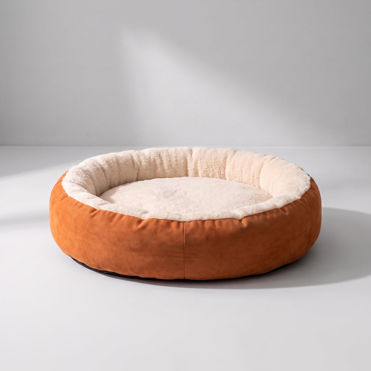 Soft Dog Beds, studio photo on a light grey background