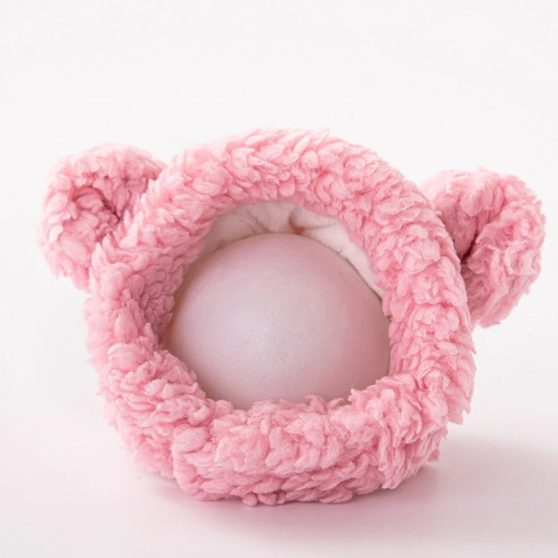 Soft Fluffy Dog Hat
