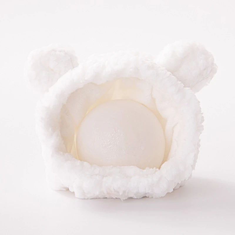 Soft Fluffy Dog Hat