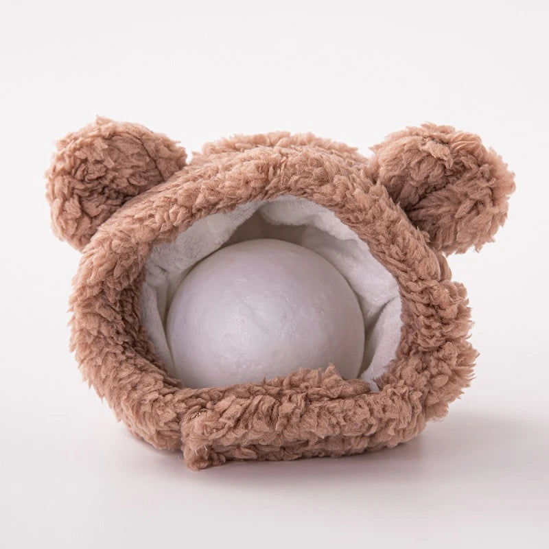 Soft Fluffy Dog Hat