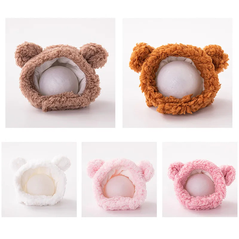 Soft Fluffy Dog Hat