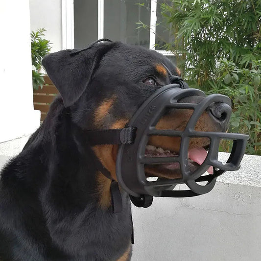 Soft Silicone Dog Muzzle
