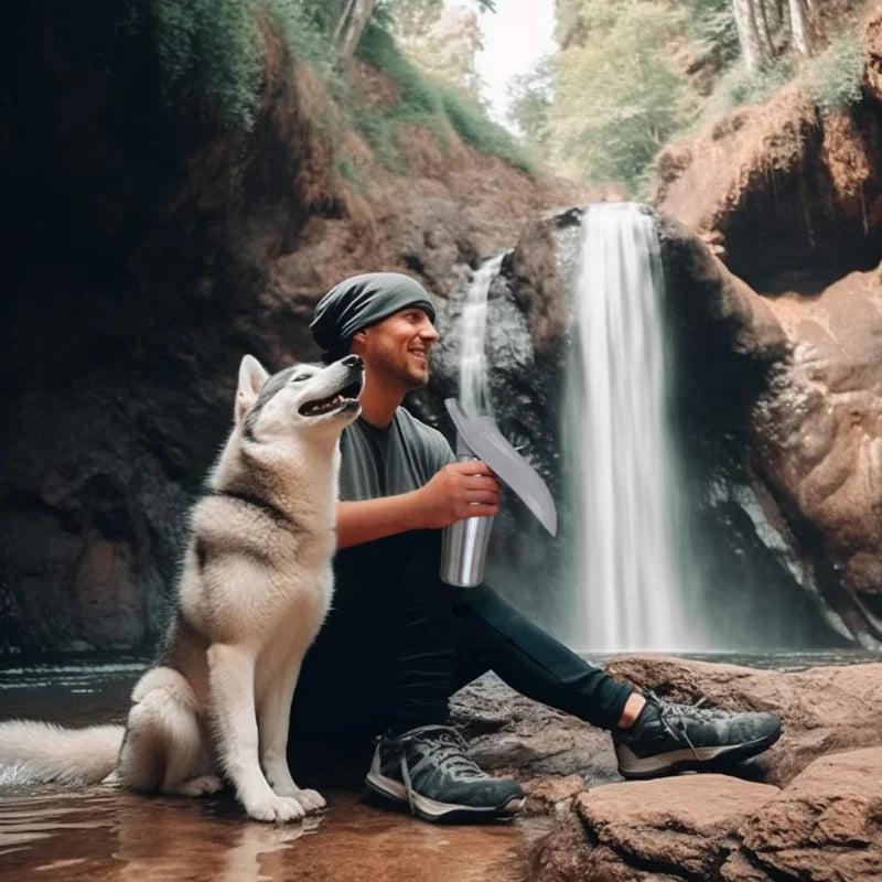 Stainless Steel Dog water Bottle