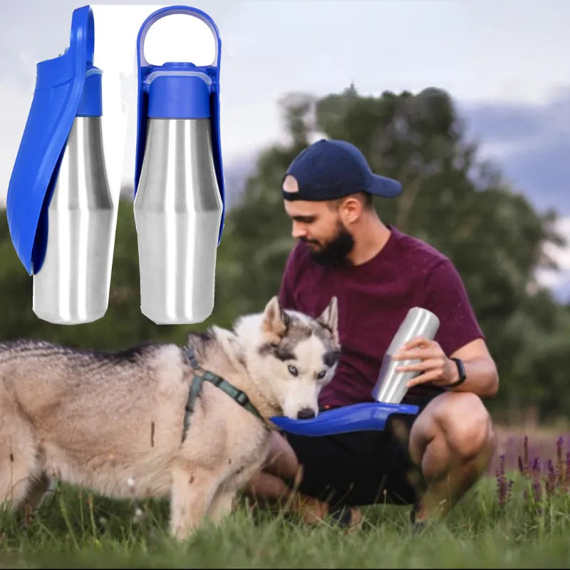 Stainless Steel Dog water Bottle
