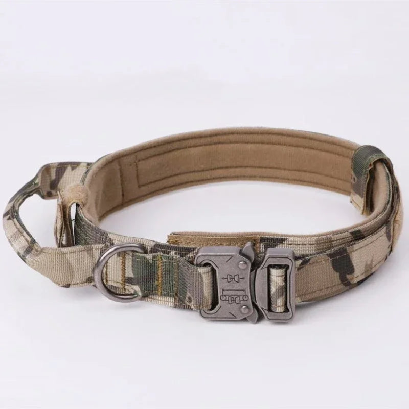 Tactical Dog Collar｜BestGear® in Camouflage