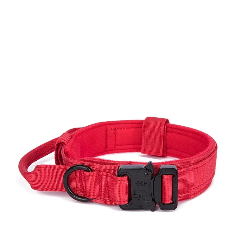 Tactical Dog Collar｜BestGear® in Red