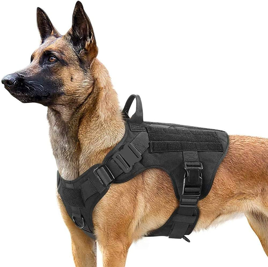 Durable and Reliable: Crafted with high-quality nylon and aluminum materials, this harness ensures long-lasting performance, providing maximum durability and reliability even during intense outdoor activities.