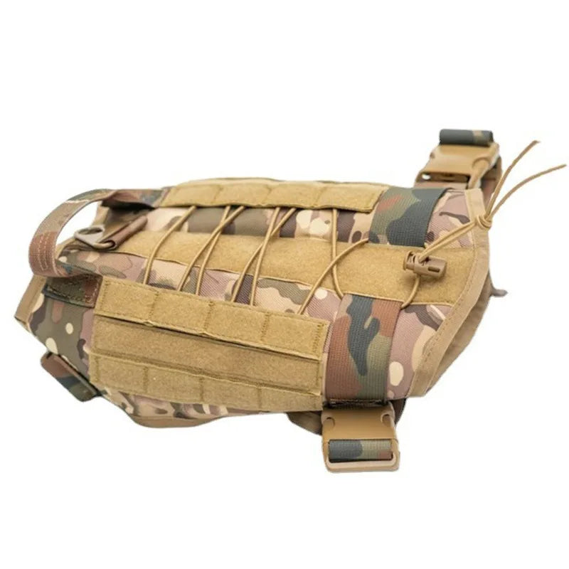 Tactical Dog Harness in Camouflage