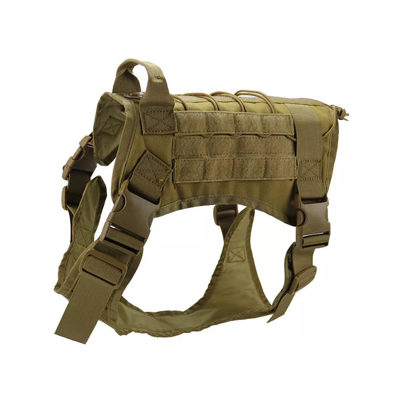 Tactical Dog Harness in Skin
