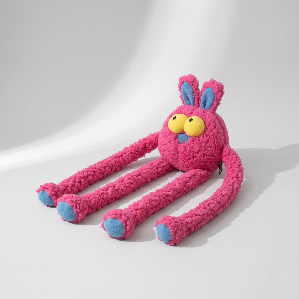 Tug Of War Dog Toy, studio photo on a light grey background