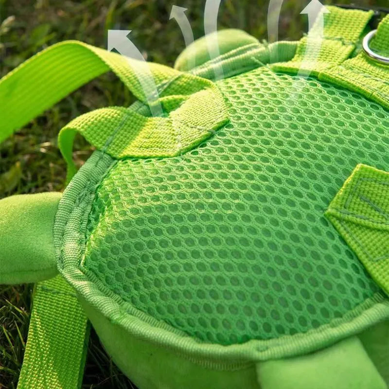 Turtle Dog Backpack