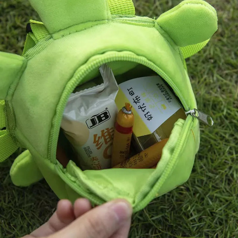 Turtle Dog Backpack