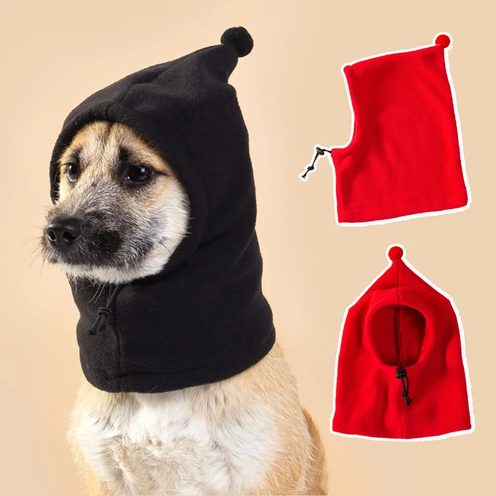Warm Dog Winter Hat