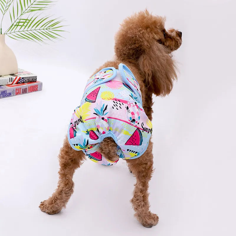 Season: Designed for Spring/Summer, this diaper keeps your furry friend comfortable and dry during the warm seasons.