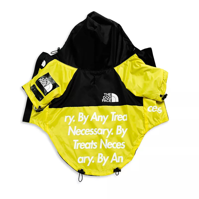 Product Category: Specifically designed as a waterproof jacket for pets, providing optimal protection.